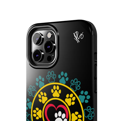 One of our Cutest Pet Designs Verision from the 'TPPG Collection' Line carries Several sizes of the "iPhone Series" Tough Phone Cases