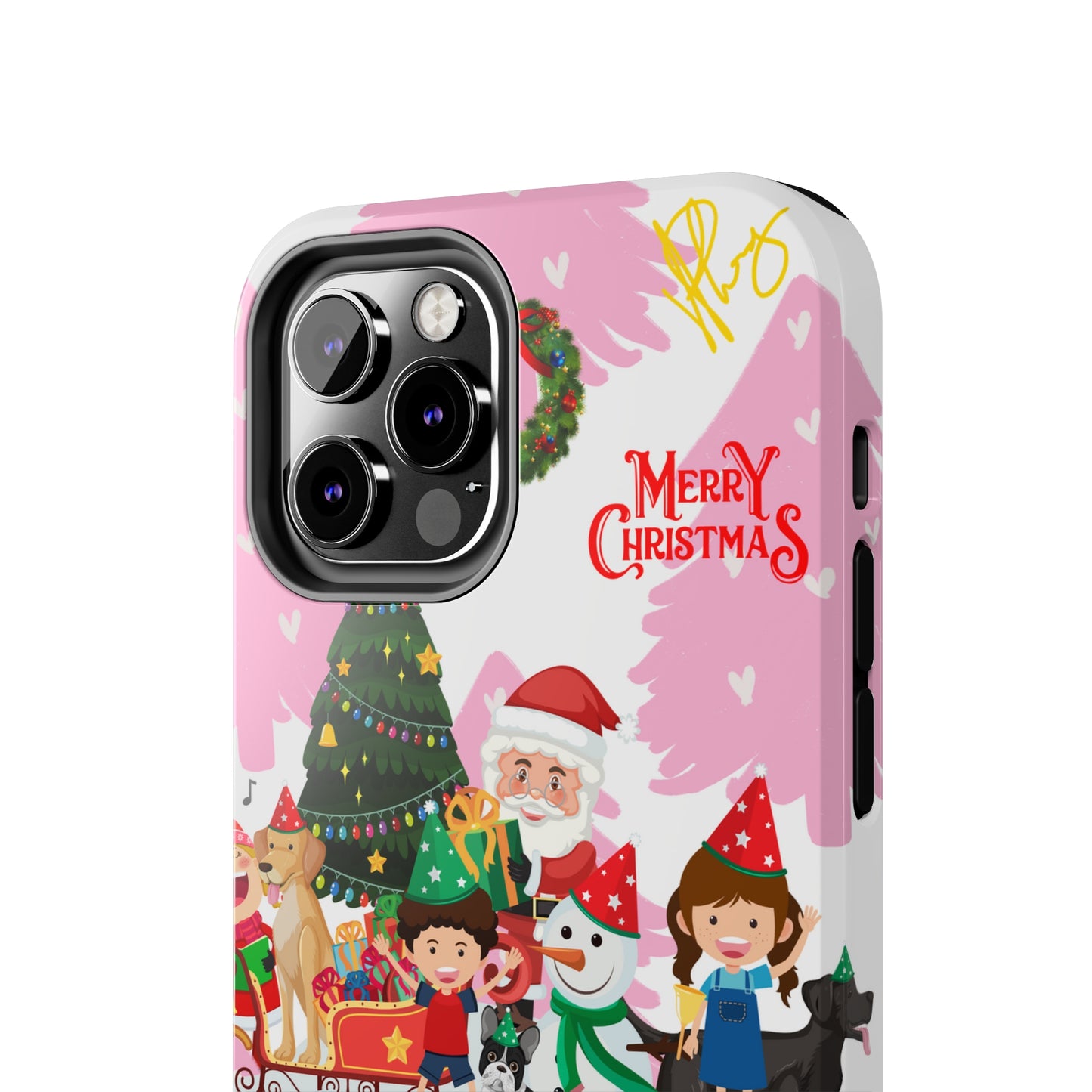 "Christmas/Holiday Phone Cases" iPhone - Google Pixel & Samsung Galaxy