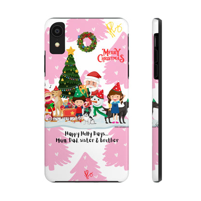 "Christmas/Holiday Phone Cases" iPhone - Google Pixel & Samsung Galaxy