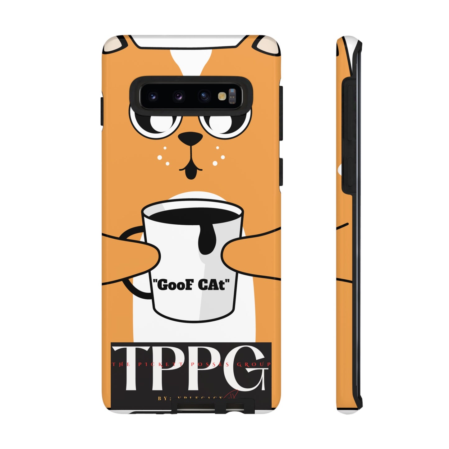 "TPPG-GooF CAt"- Mobile Phone Cases (Apple iPhone, Samsung Galaxy & Google)