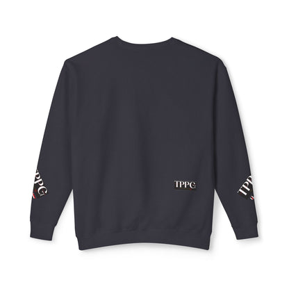 Crewneck "TPPG Brand" Sweatshirt (unisex)