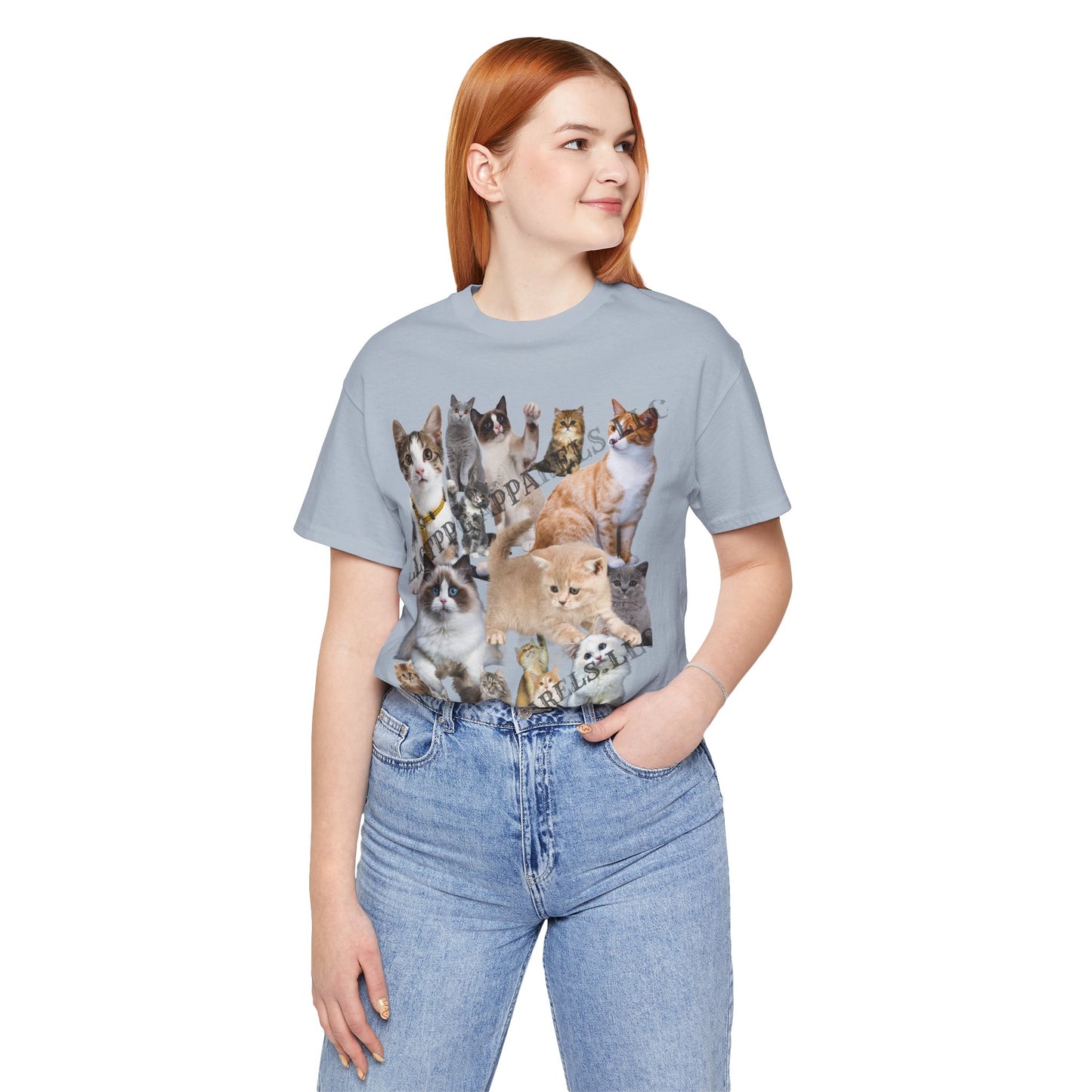 Unisex "Cats" Jersey T-Shirt