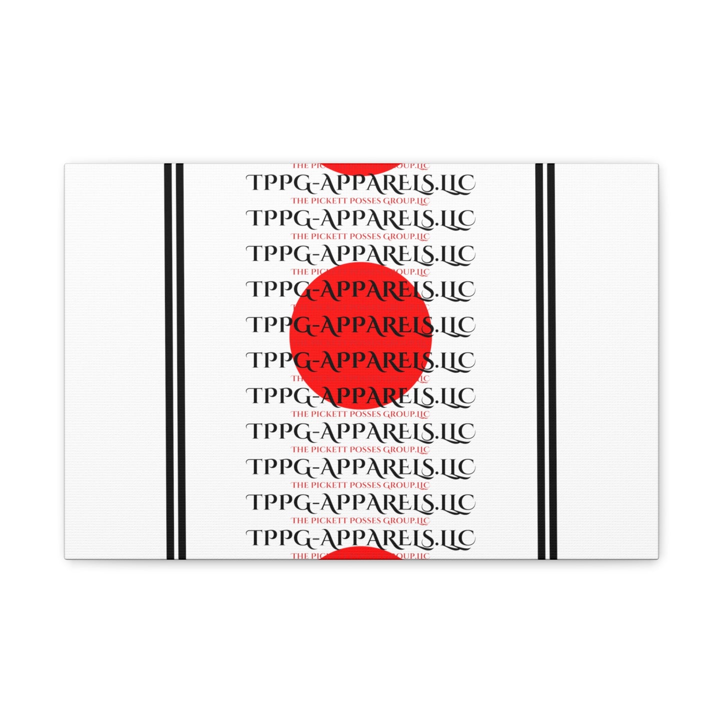 From our "TPPG Brand Logo Collection" - Canvas Gallery Wraps - on White