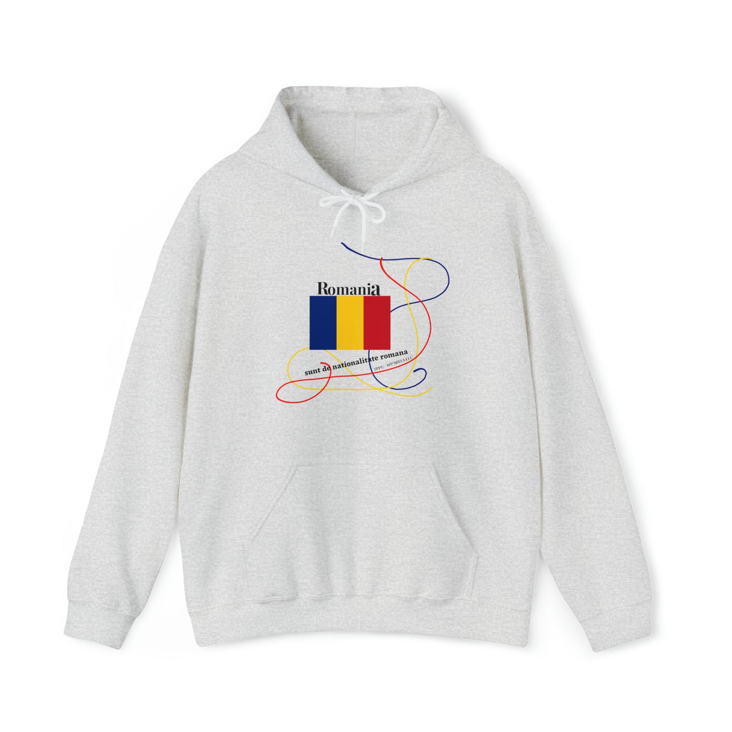 "Romania" Stylish Unisex Heavy Blend™ Hooded Sweatshirt - 6 sizes & colors to choose from