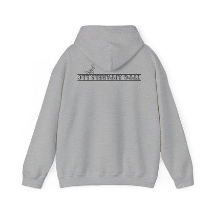 Hoodie-Heavy Blend™ "Later is 2 Late" Sweatshirt