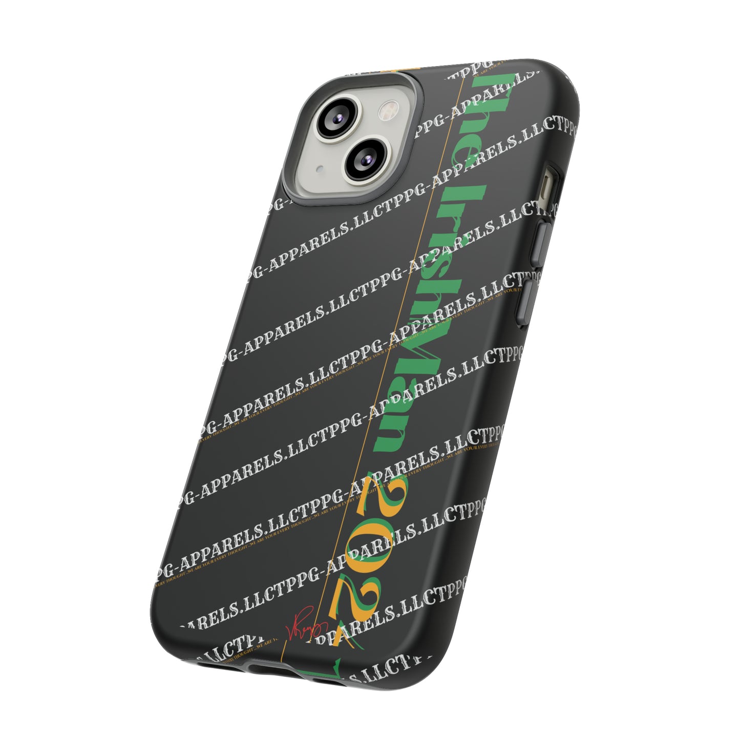 Apple iPhone/Samsung Galaxy & Google Pixel Tough "Irishman 2024" Phone Cases