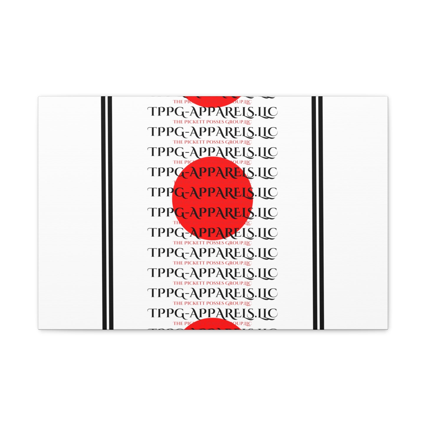 From our "TPPG Brand Logo Collection" - Canvas Gallery Wraps - on White