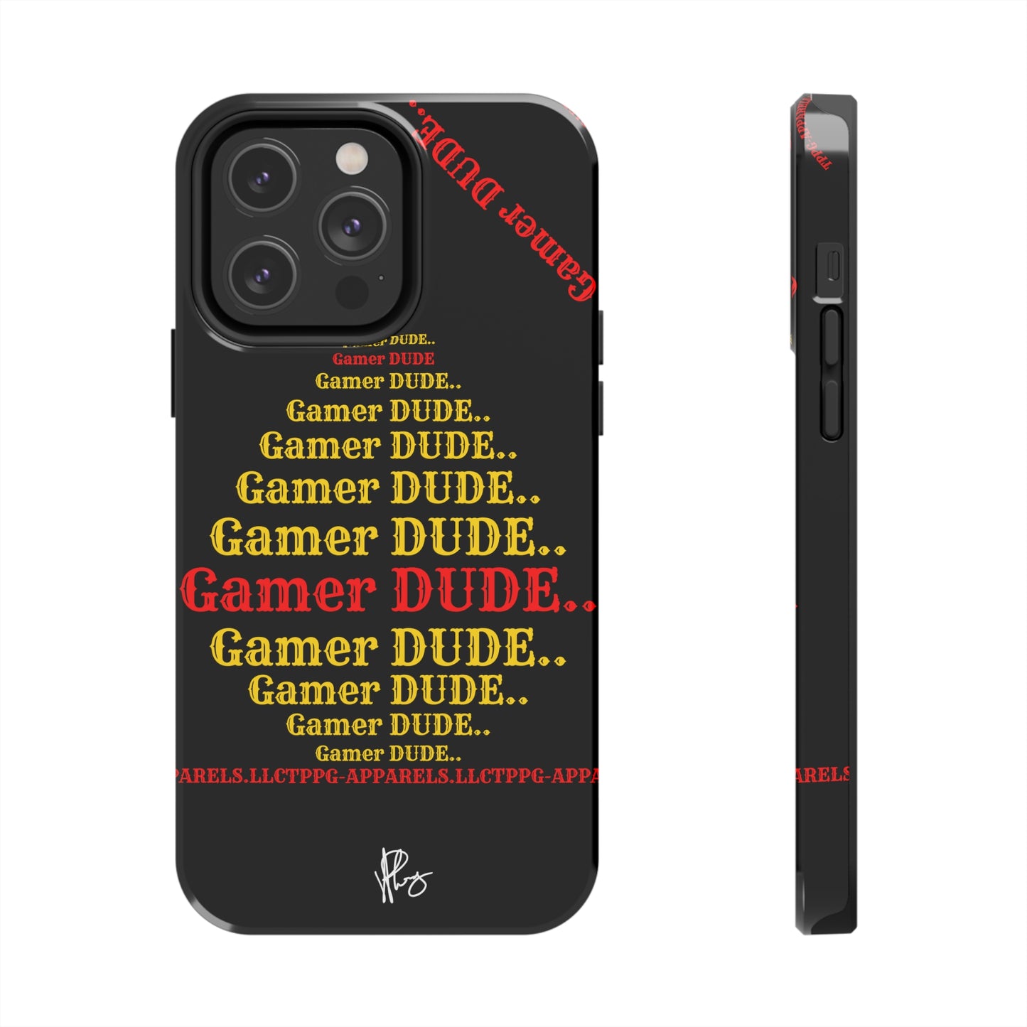 Here's another Verision from the 'TPPG Collection' Line carring several sizes of the "iPhone Series" Tough Phone Cases