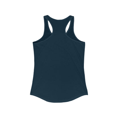 Women's ("WHO R YOU") Stylish Racerback Tank Top