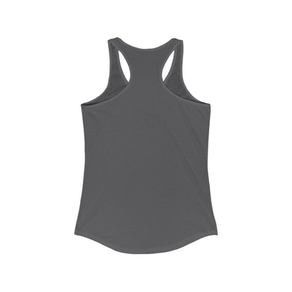 Women's ("WHO R YOU") Stylish Racerback Tank Top