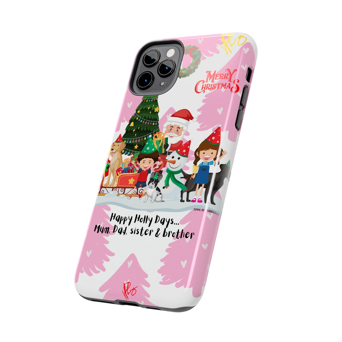 "Christmas/Holiday Phone Cases" iPhone - Google Pixel & Samsung Galaxy