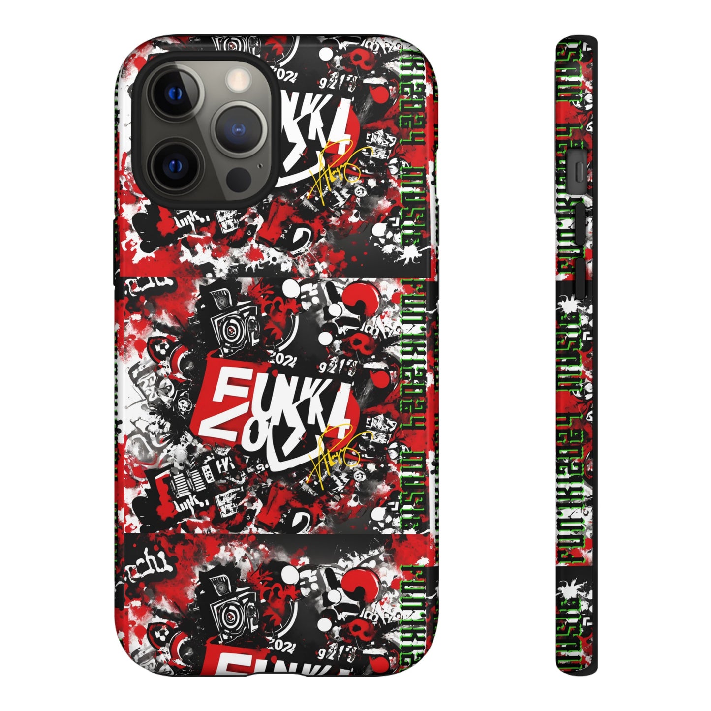 "Fun'iki2024" Music iPhone/Samsung/Google Pixel Phone Cases