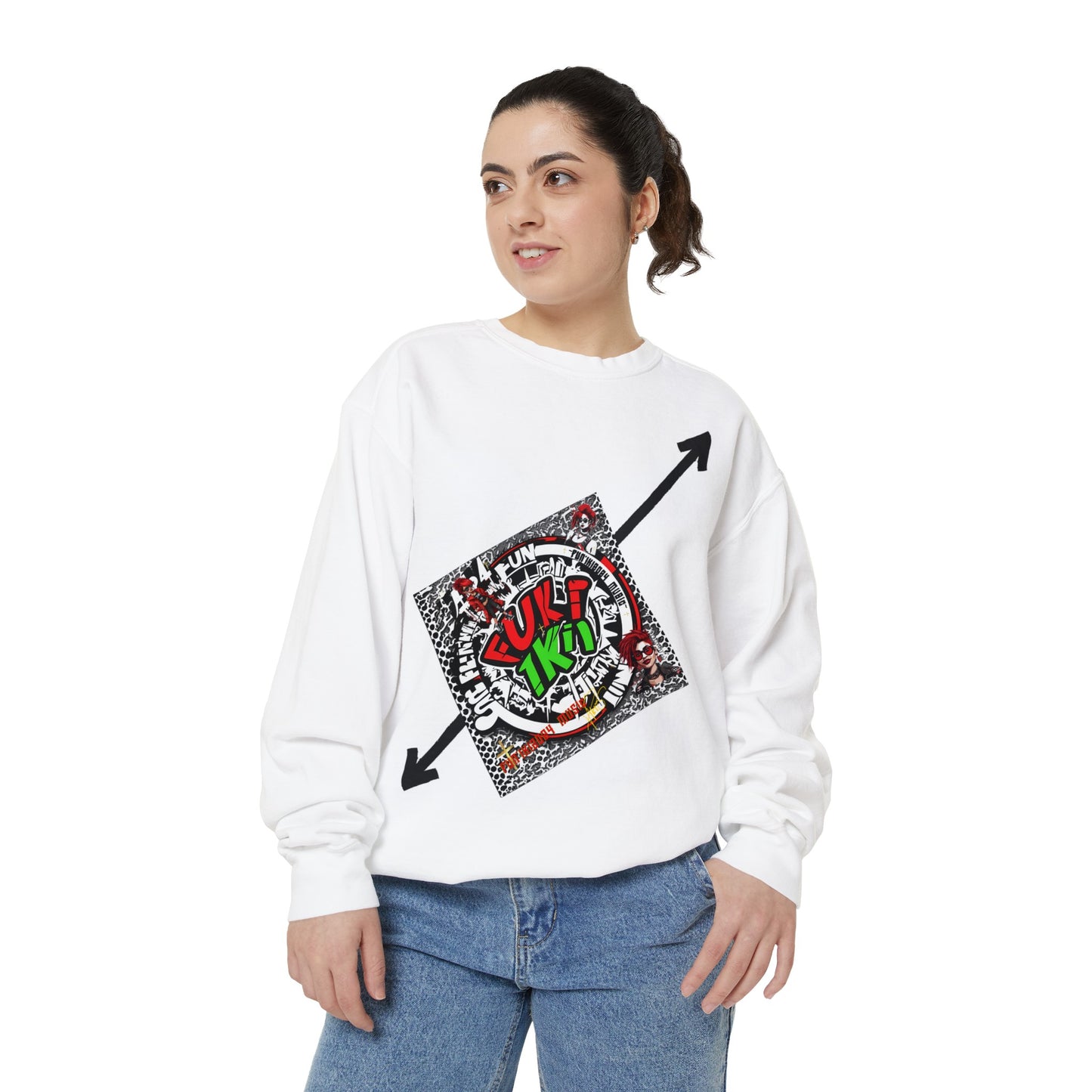 Unisex "Fun'iki2024" Sweatshirt