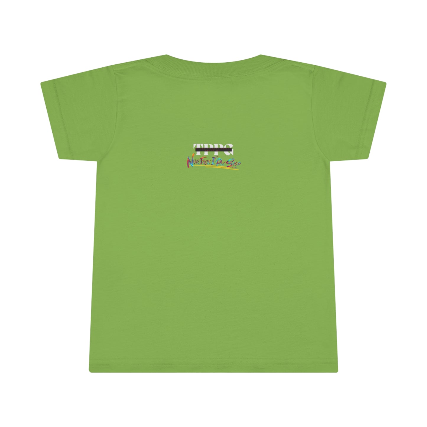 "Gildan"-Soft & Colorful Toddler T-shirt By:"TPPG" Kids/Juniors/Toddler Collections