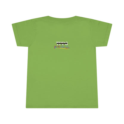 "Gildan"-Soft & Colorful Toddler T-shirt By:"TPPG" Kids/Juniors/Toddler Collections