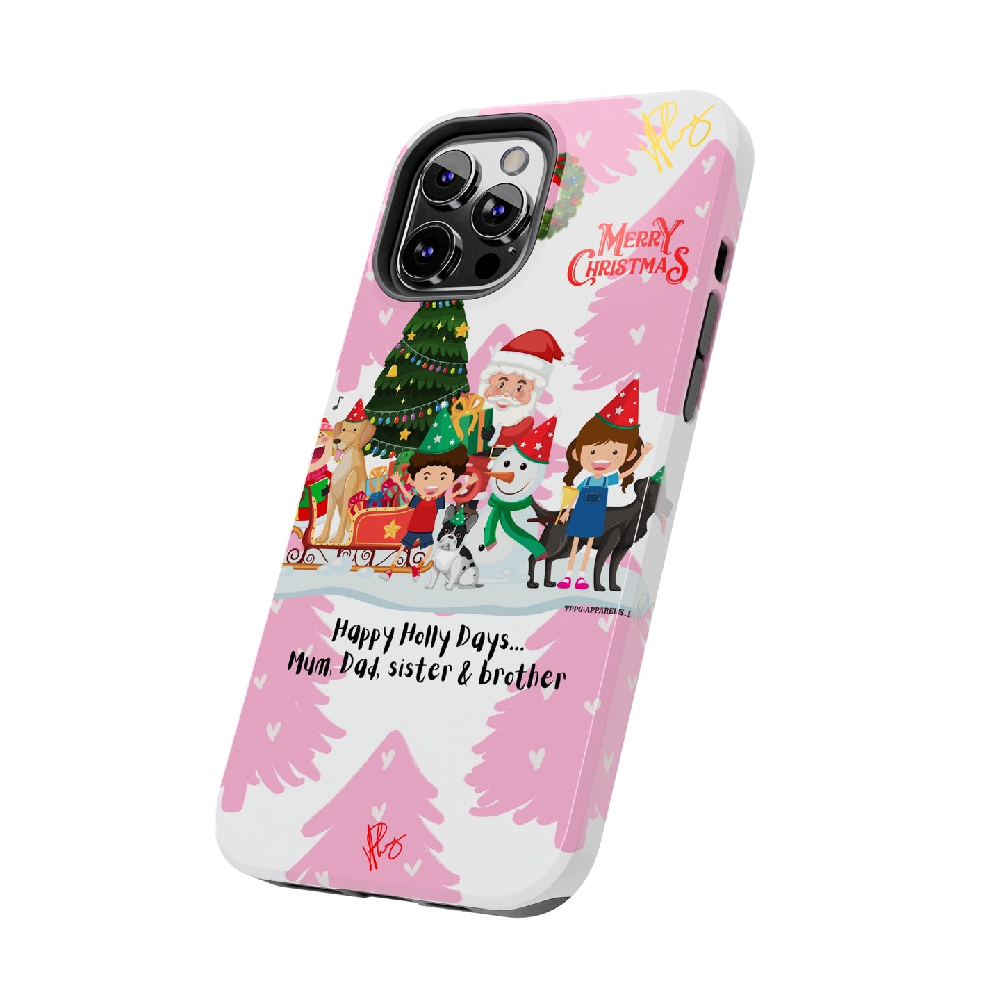 "Christmas/Holiday Phone Cases" iPhone - Google Pixel & Samsung Galaxy