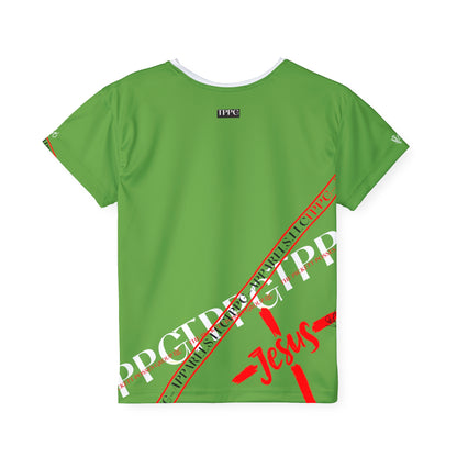 Kids (Green) Sports Jersey/T-Shirt