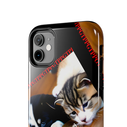 Our Cutest Pet Design ("We're Sorryyyy") Verision from the 'TPPG Collection' Line carries several sizes of the "iPhone Series" Tough Phone Cases