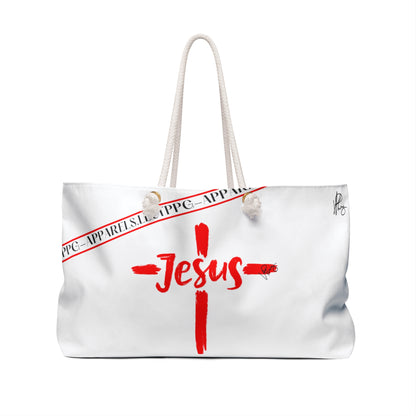 Our "Jesus" Designer Weekender Bag