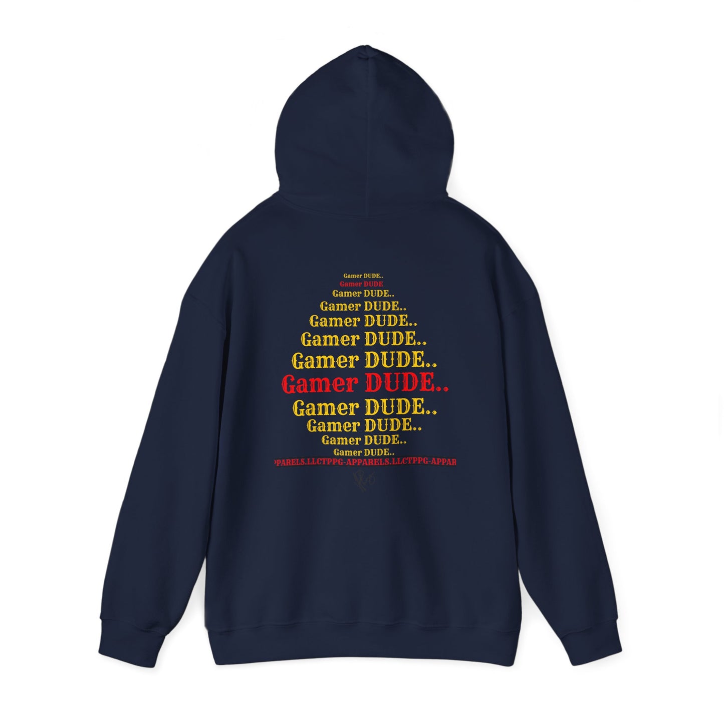 "Gamer" Hoodie Heavy Blend™Unisex Sweatshirt - 6 sizes & 10 colors