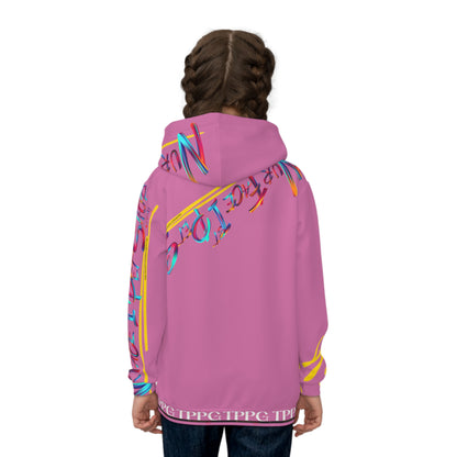 Kids/Children's (Pink) "TPPG Pet" Hoodie/Sweatshirt in 6 sizes