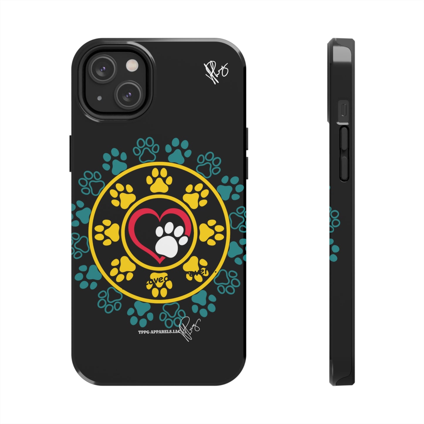 One of our Cutest Pet Designs Verision from the 'TPPG Collection' Line carries Several sizes of the "iPhone Series" Tough Phone Cases