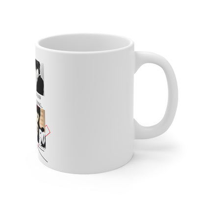 White "Death Note -Anime/Manga" 11oz Ceramic Mug from the 'TPPG-Apparels' Collection