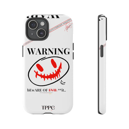 "WARNING-Evil"-Apple iPhones * Google Pixel * Samsung Galaxy Cases