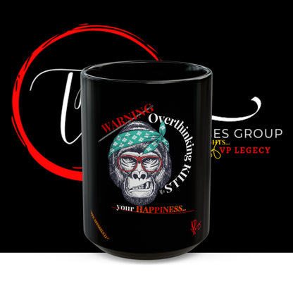 Black (WARNING) Mug (Sizes: 11oz & 15oz)