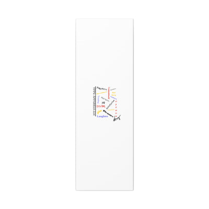 From our "TPPG Brand Positive Thoughts Collection" - Canvas Gallery Wraps - on White