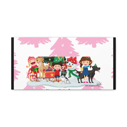 Holidays Time-"TPPG Brand Christmas Collection" - Canvas Gallery Wraps "- in Bold  familiar colors