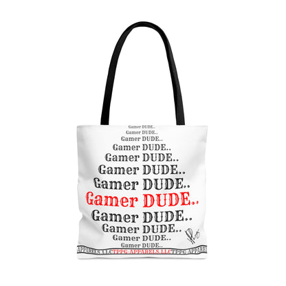 This Stylish Gamer Tote from the "TPPG-Apparels" Brand Tote in 3ct. different sizes. Always handy for any carrying all things necessary for any casual occasion.