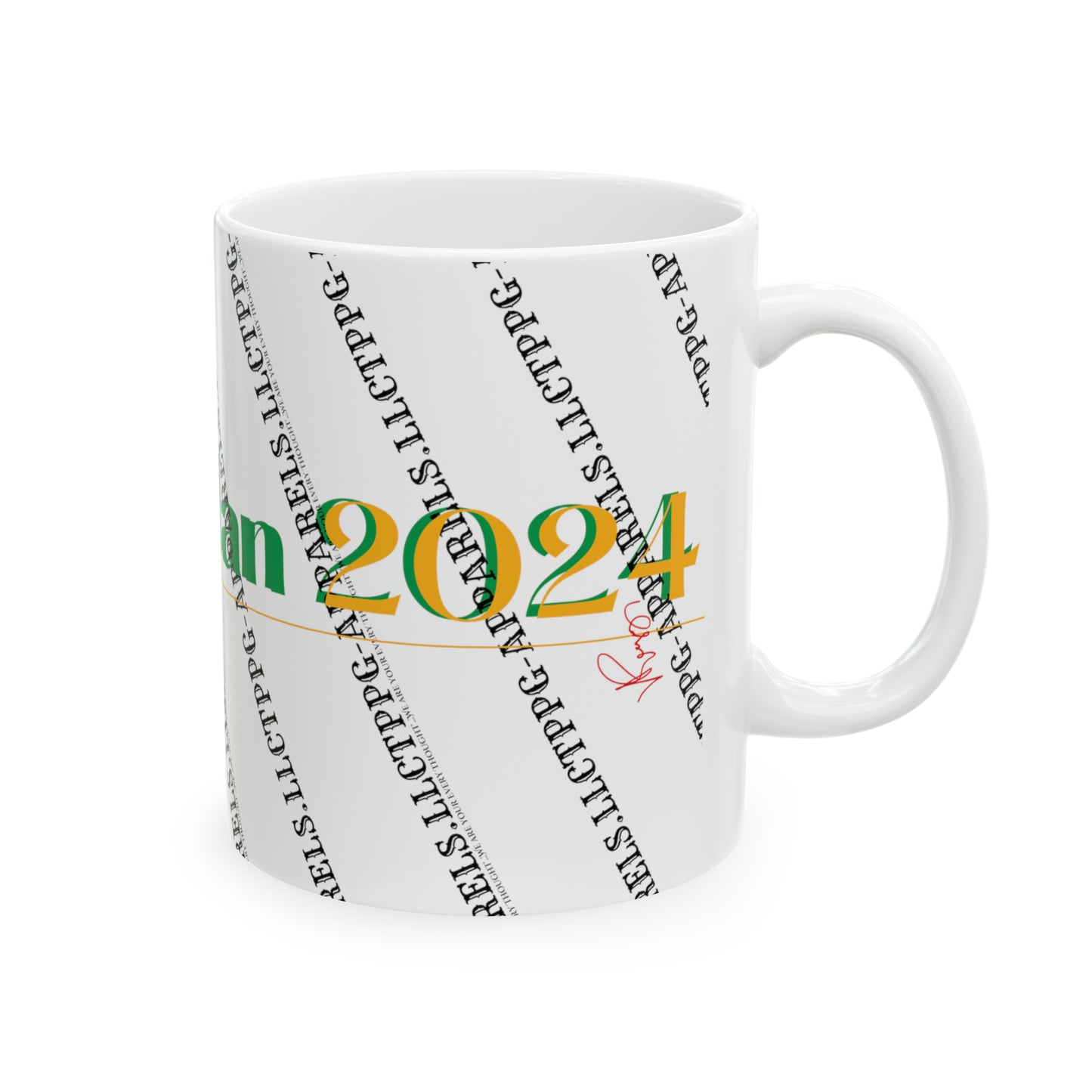 Ceramic Mug, 11oz