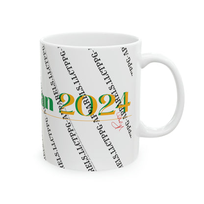 Ceramic Mug, 11oz