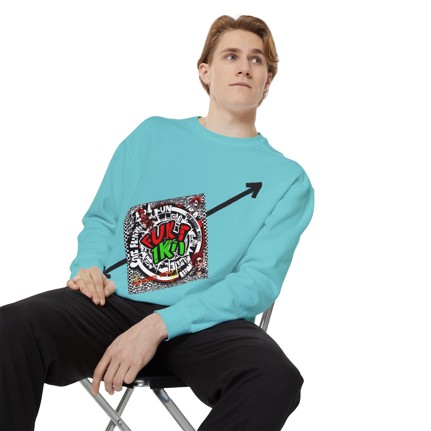 Unisex "Fun'iki2024" Sweatshirt