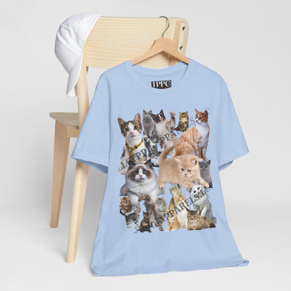 Unisex "Cats" Jersey T-Shirt