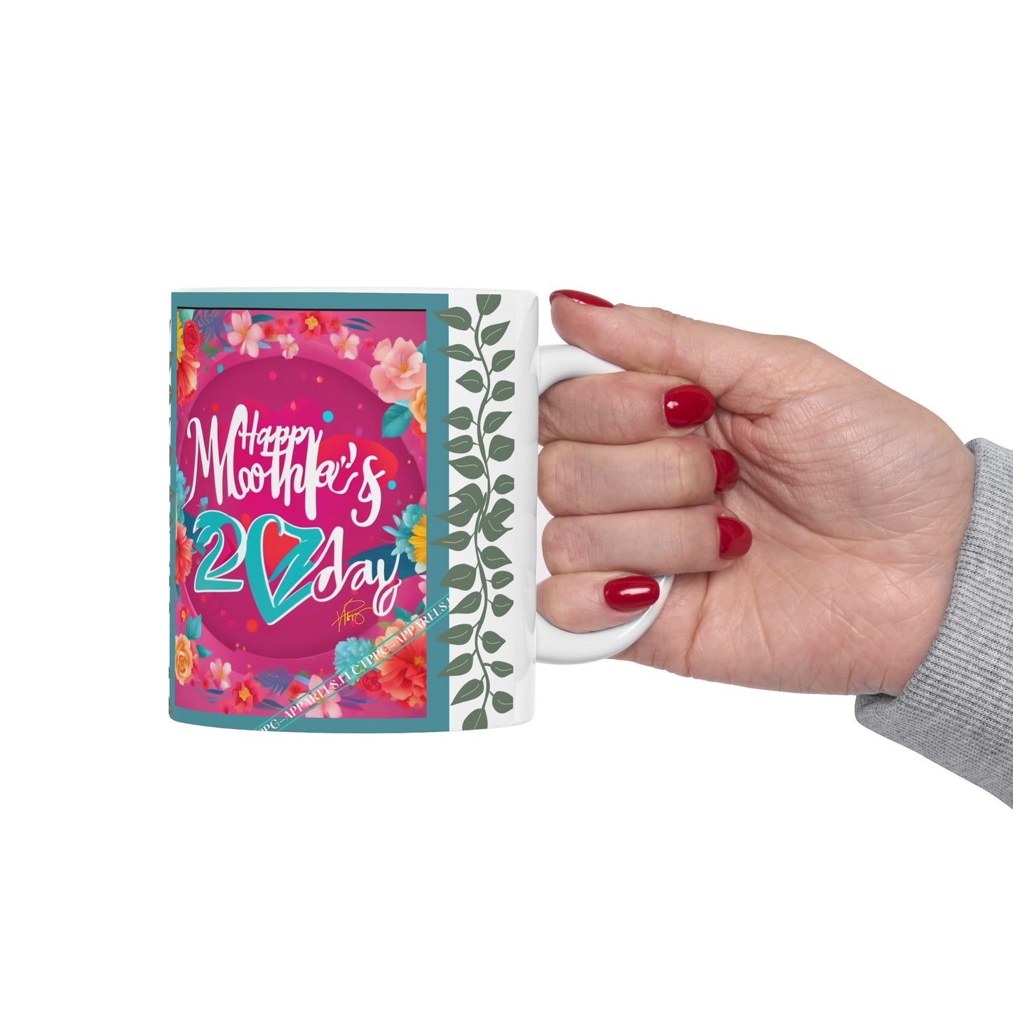 "Happy Mother's Day" Ceramic Mug - Sizes (11oz & 15oz)