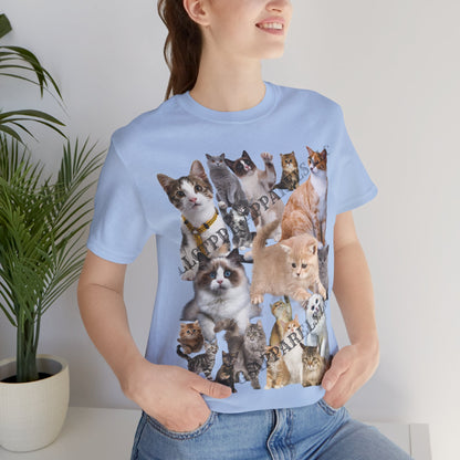 Unisex "Cats" Jersey T-Shirt