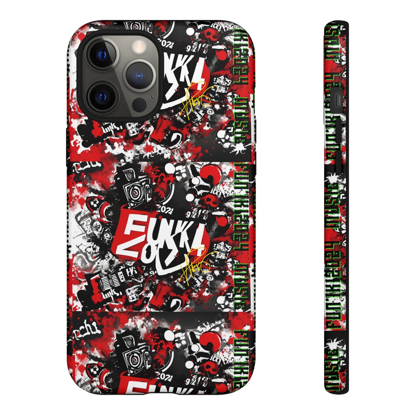 "Fun'iki2024" Music iPhone/Samsung/Google Pixel Phone Cases