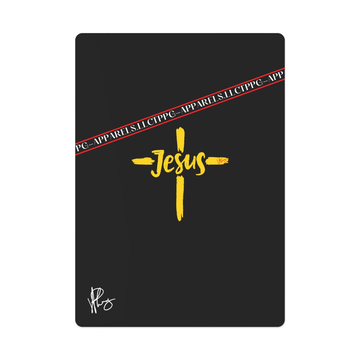 "Faith" Style Poker Playing Cards