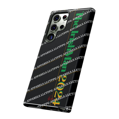 Apple iPhone/Samsung Galaxy & Google Pixel Tough "Irishman 2024" Phone Cases