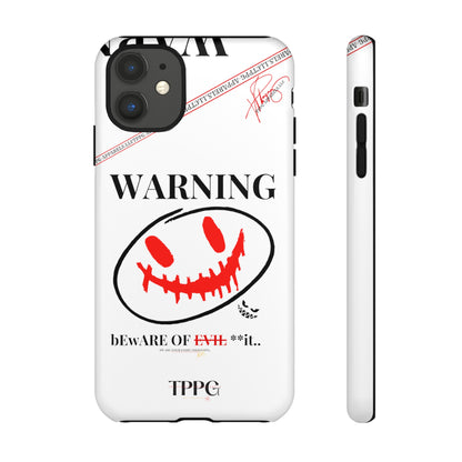 "WARNING-Evil"-Apple iPhones * Google Pixel * Samsung Galaxy Cases