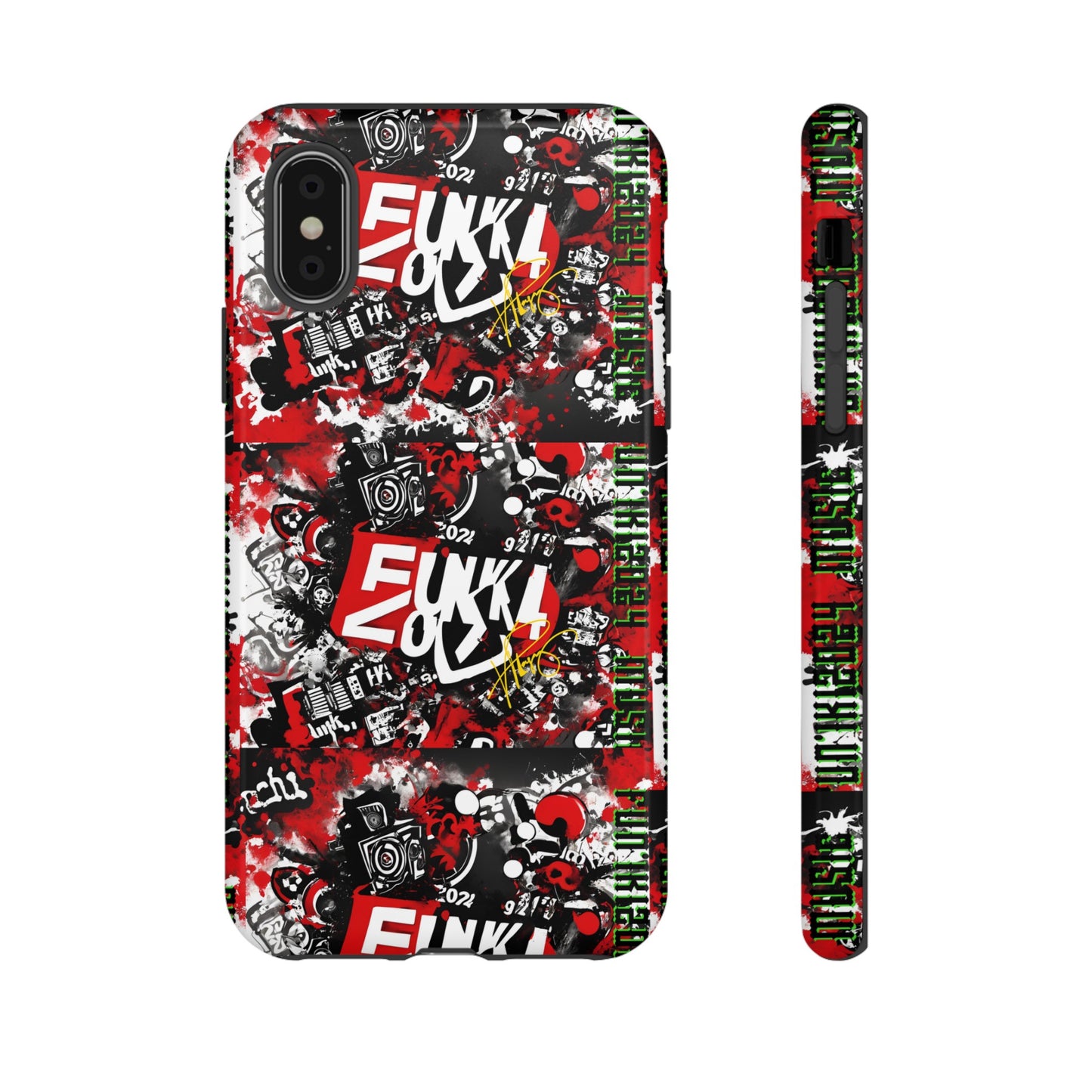 "Fun'iki2024" Music iPhone/Samsung/Google Pixel Phone Cases