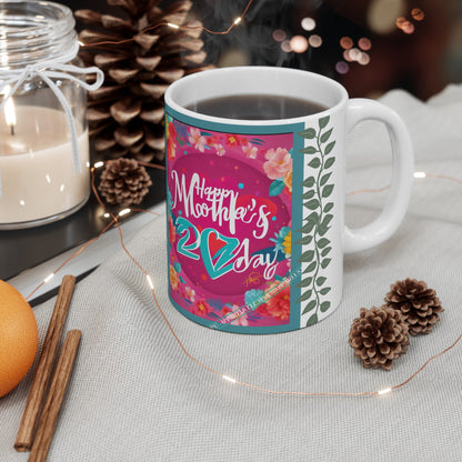 "Happy Mother's Day" Ceramic Mug - Sizes (11oz & 15oz)