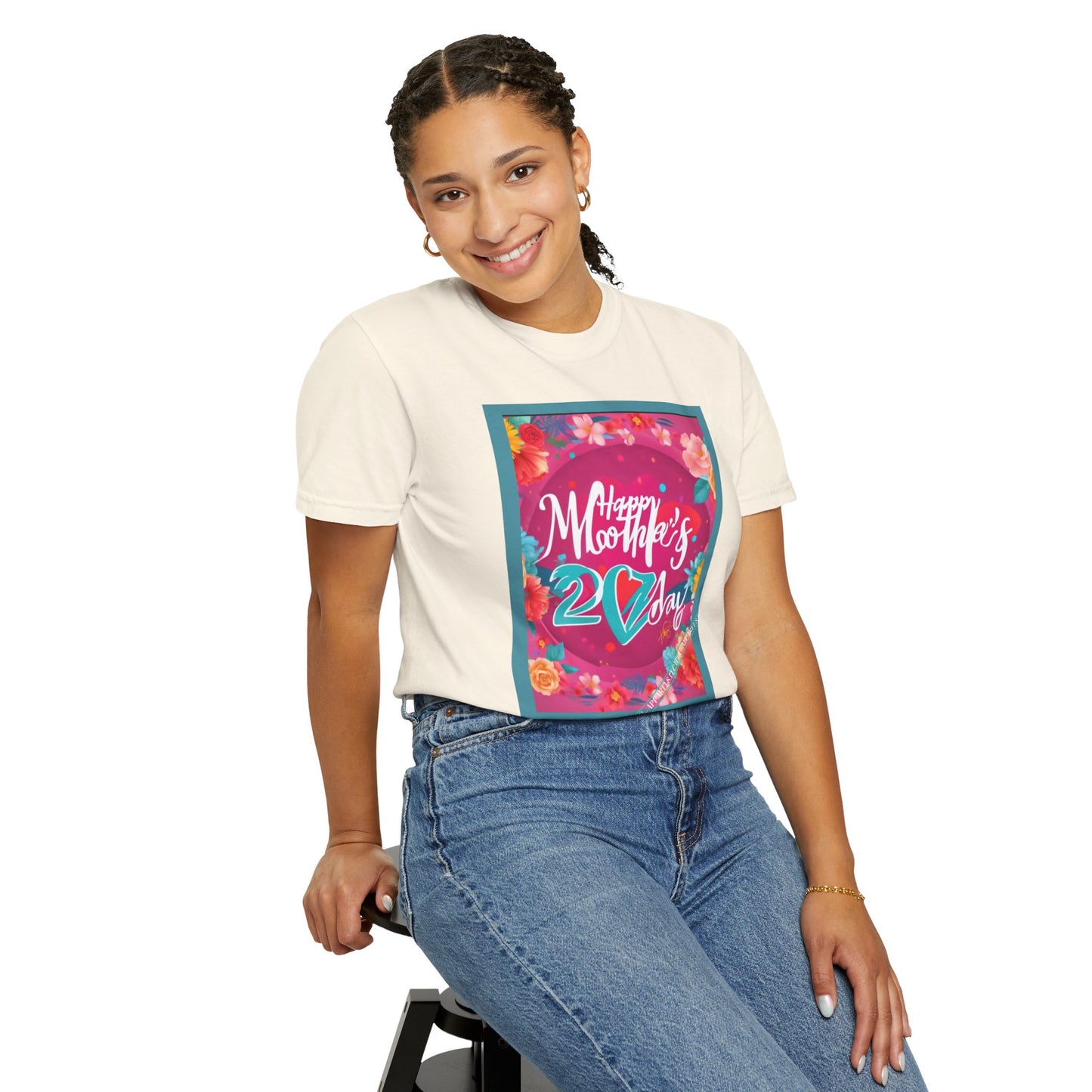 "Happy Mother's Day Roses" Unisex T-shirt/Tee