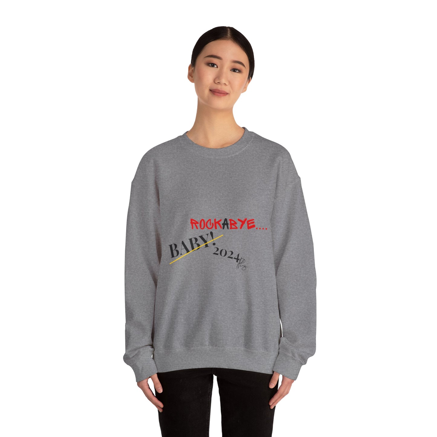 Heavy Crewneck™ "Rock-A-Bye" Sweatshirt