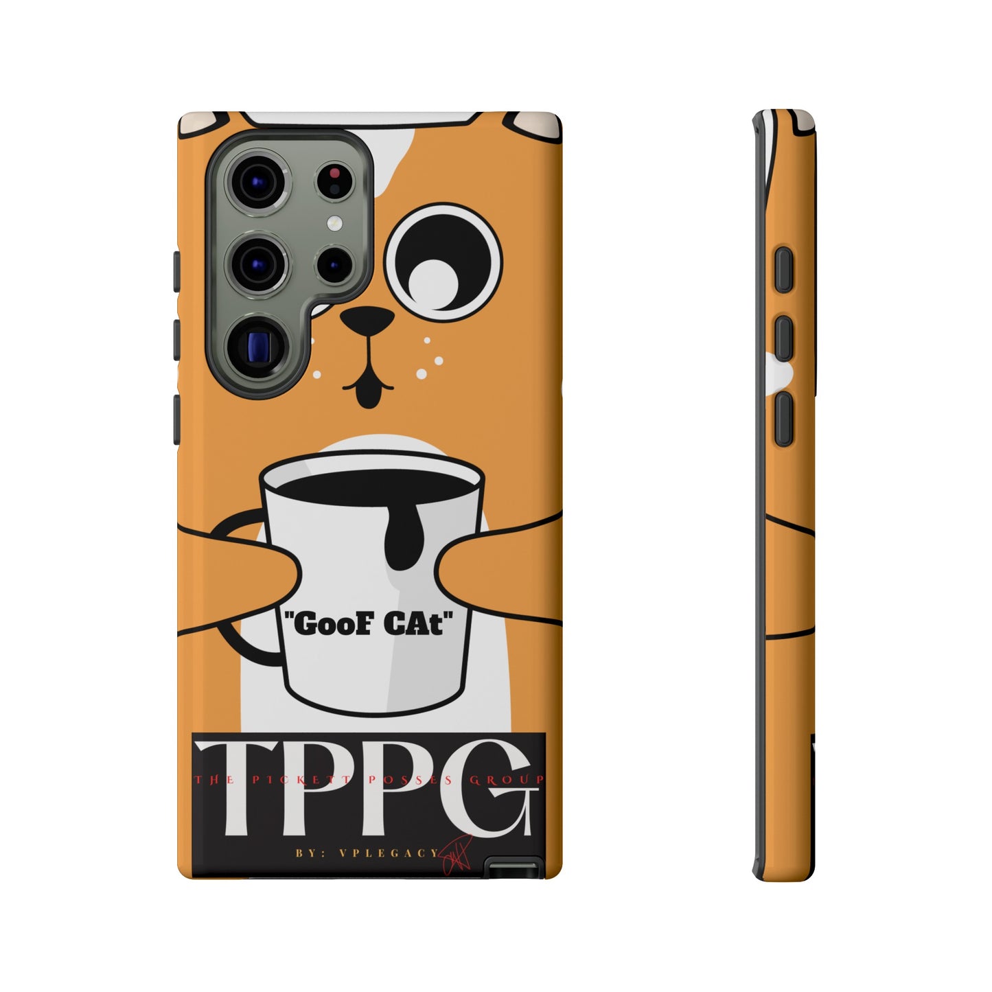 "TPPG-GooF CAt"- Mobile Phone Cases (Apple iPhone, Samsung Galaxy & Google)