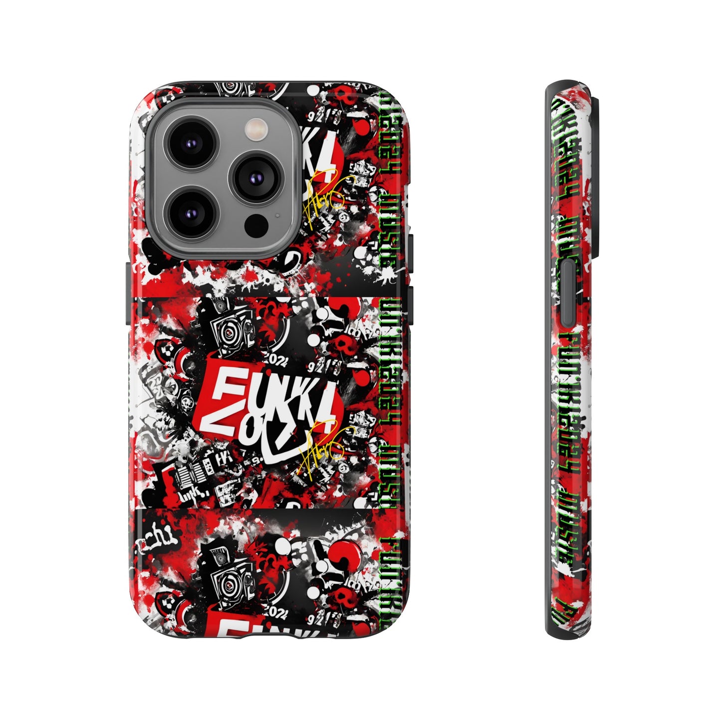 "Fun'iki2024" Music iPhone/Samsung/Google Pixel Phone Cases