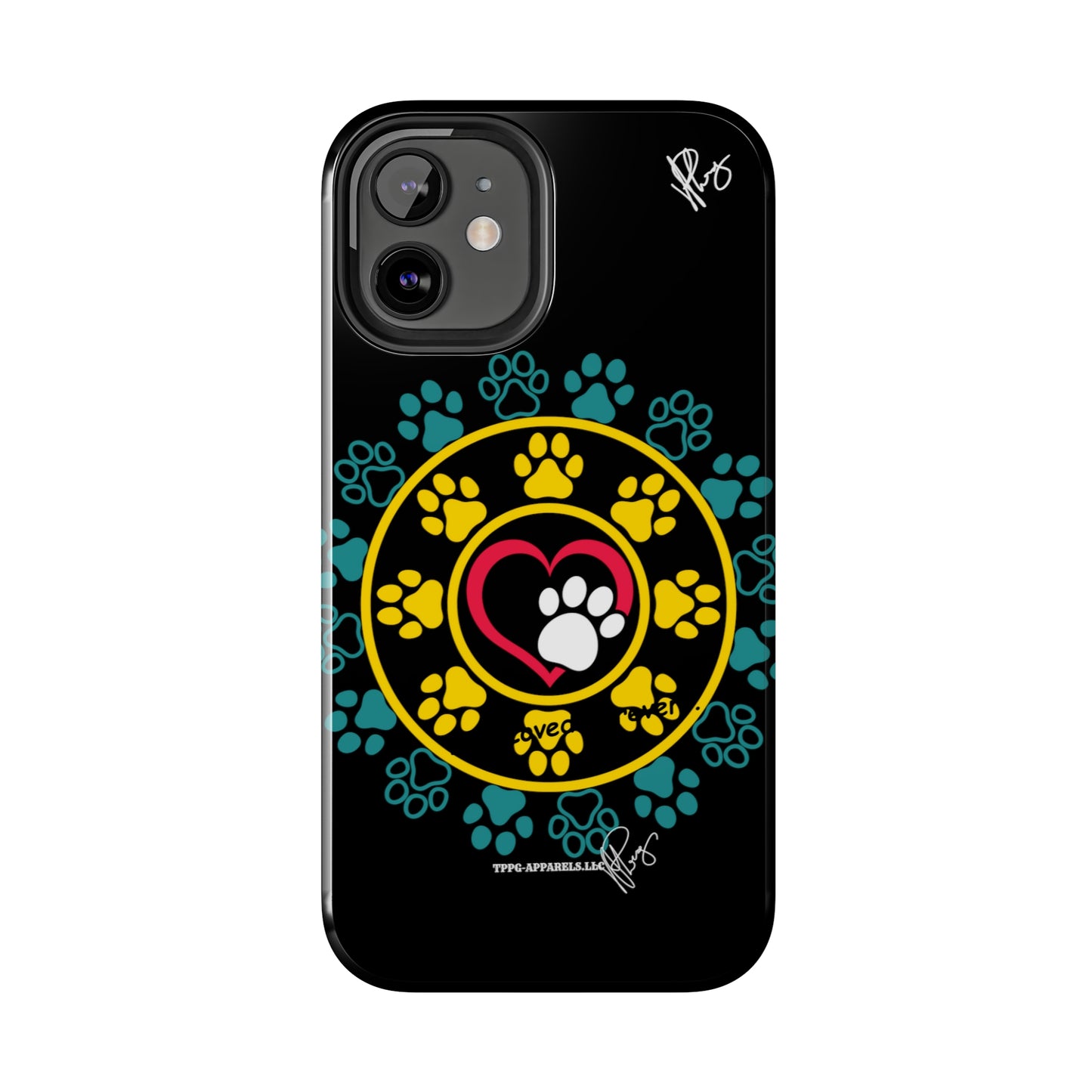 One of our Cutest Pet Designs Verision from the 'TPPG Collection' Line carries Several sizes of the "iPhone Series" Tough Phone Cases