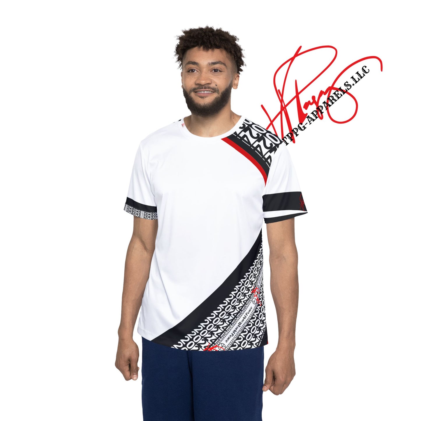 Men's Sports (World Peace) Jersey (unisex)